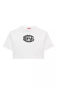Укороченная футболка Diesel