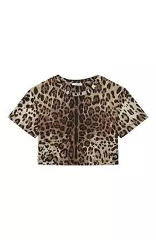 Укороченная футболка Dolce & Gabbana