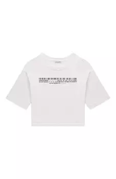 Укороченная футболка Dolce & Gabbana