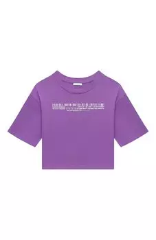 Укороченная футболка Dolce & Gabbana