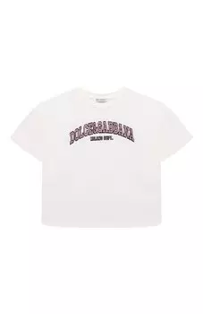 Укороченная футболка Dolce & Gabbana