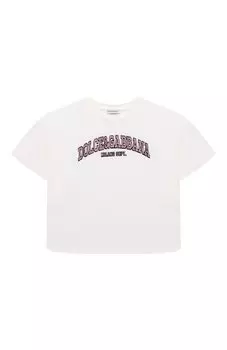 Укороченная футболка Dolce & Gabbana