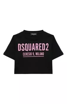 Укороченная футболка Dsquared2