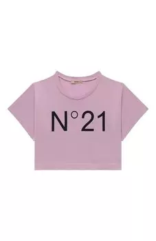 Укороченная футболка N21