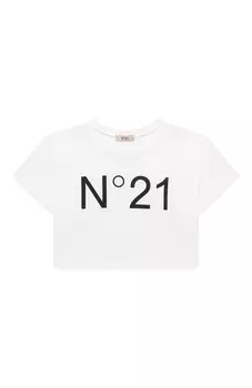 Укороченная футболка N21