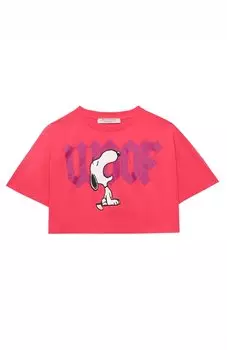 Укороченная футболка Philosophy di Lorenzo Serafini Kids