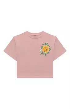 Укороченная футболка Stella McCartney