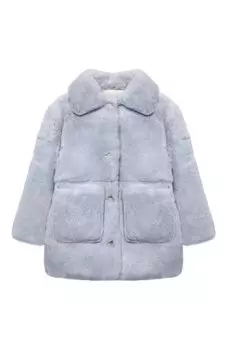 Укороченная шуба Yves Salomon Enfant