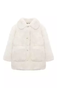 Укороченная шуба Yves Salomon Enfant