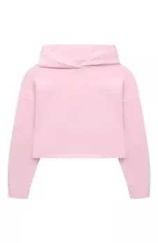 Укороченное худи Balmain