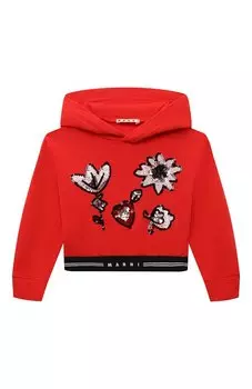 Укороченное худи Marni