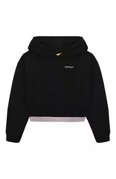 Укороченное худи Off-White