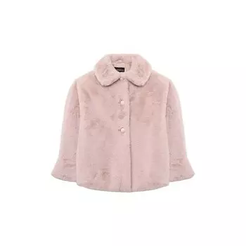 Укороченное пальто Emporio Armani