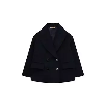 Укороченное пальто N21