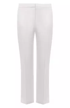 Укороченные брюки Alexander McQueen