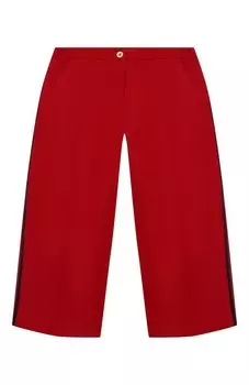 Укороченные брюки из хлопка Gucci