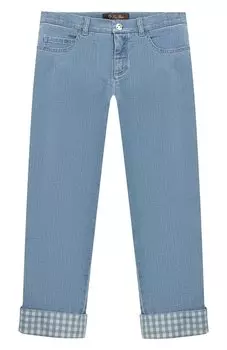 Укороченные джинсы Loro Piana