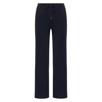 Укороченные кашемировые брюки с эластичным поясом Loro Piana