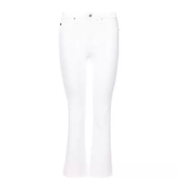 Укороченные расклешенные джинсы AG Adriano Goldschmied