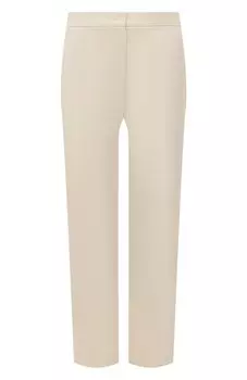 Укороченные шерстяные брюки Dolce & Gabbana