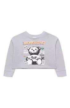 Укороченный лонгслив Moschino