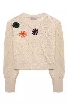 Укороченный пуловер Moncler