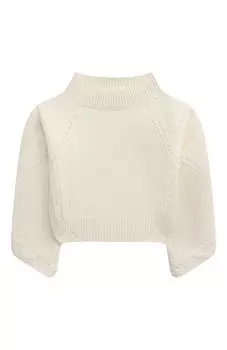 Укороченный свитер Ermanno Scervino