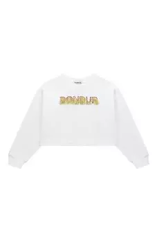 Укороченный свитшот Dondup Kids