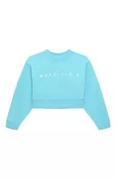 Укороченный свитшот MM6