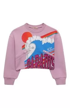 Укороченный свитшот N21