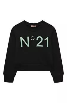 Укороченный свитшот N21