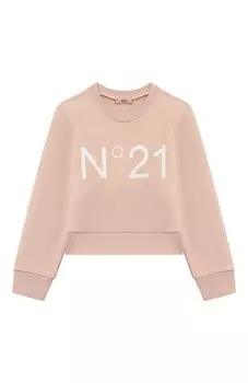 Укороченный свитшот N21