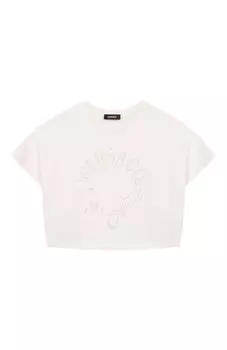 Укороченный свитшот Versace