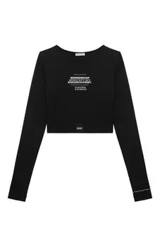 Укороченный топ Dolce & Gabbana
