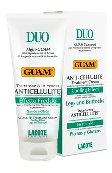 Укрепляющий крем для тела с охлаждающим эффектом (200ml) GUAM