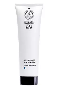 Ультрамягкий отшелушивающий гель-эксфолиант для лица с календулой (100ml) Farmacia.SS Annunziata 1561