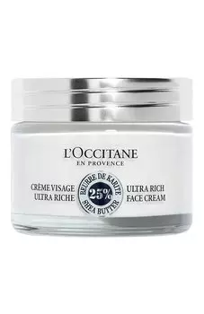 Ультрапитательный крем-комфорт для лица "Карите" (50ml) L`Occitane
