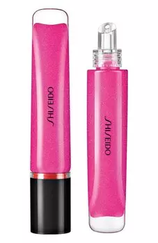 Ультрасияющий блеск для губ Shimmer Gel, 08 Sumire Magenta (9ml) Shiseido