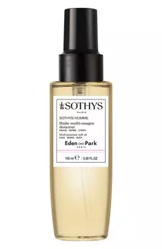 Универсальное масло-спрей для бороды, лица и тела (100ml) Sothys