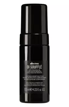 Уплотняющая пенка для абсолютного блеска волос OI (125ml) Davines