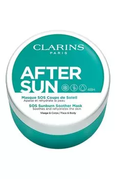 Успокаивающая маска после загара для лица и тела Masque SOS Coups de Soleil (100ml) Clarins