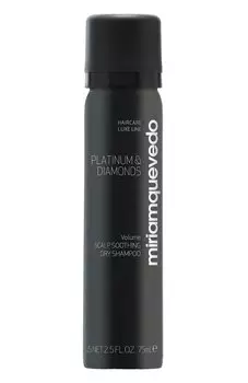 Успокаивающий бриллиантовый сухой шампунь-люкс (75ml) Miriamquevedo