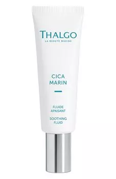 Успокаивающий увлажняющий флюид Cica Marin (50ml) Thalgo