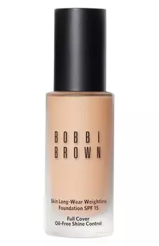 Устойчивое тональное средство SPF 15, оттенок Warm Porcelain (30ml) Bobbi Brown