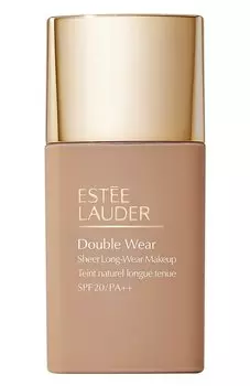 Устойчивый тональный флюид SPF 20 Double Wear, 3C2 Pebble (30ml) Este Lauder