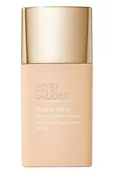 Устойчивый тональный флюид SPF 20 Double Wear, 1W1 Bone (30ml) Este Lauder