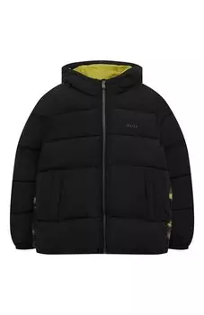 Утепленная куртка BOSS