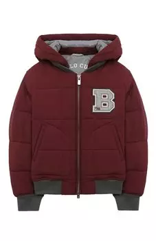 Утепленный бомбер Brunello Cucinelli