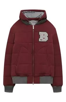 Утепленный бомбер Brunello Cucinelli