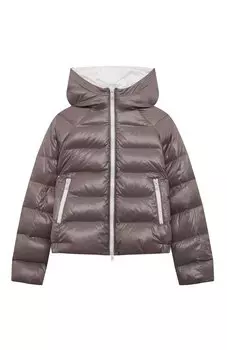 Утепленная куртка Brunello Cucinelli